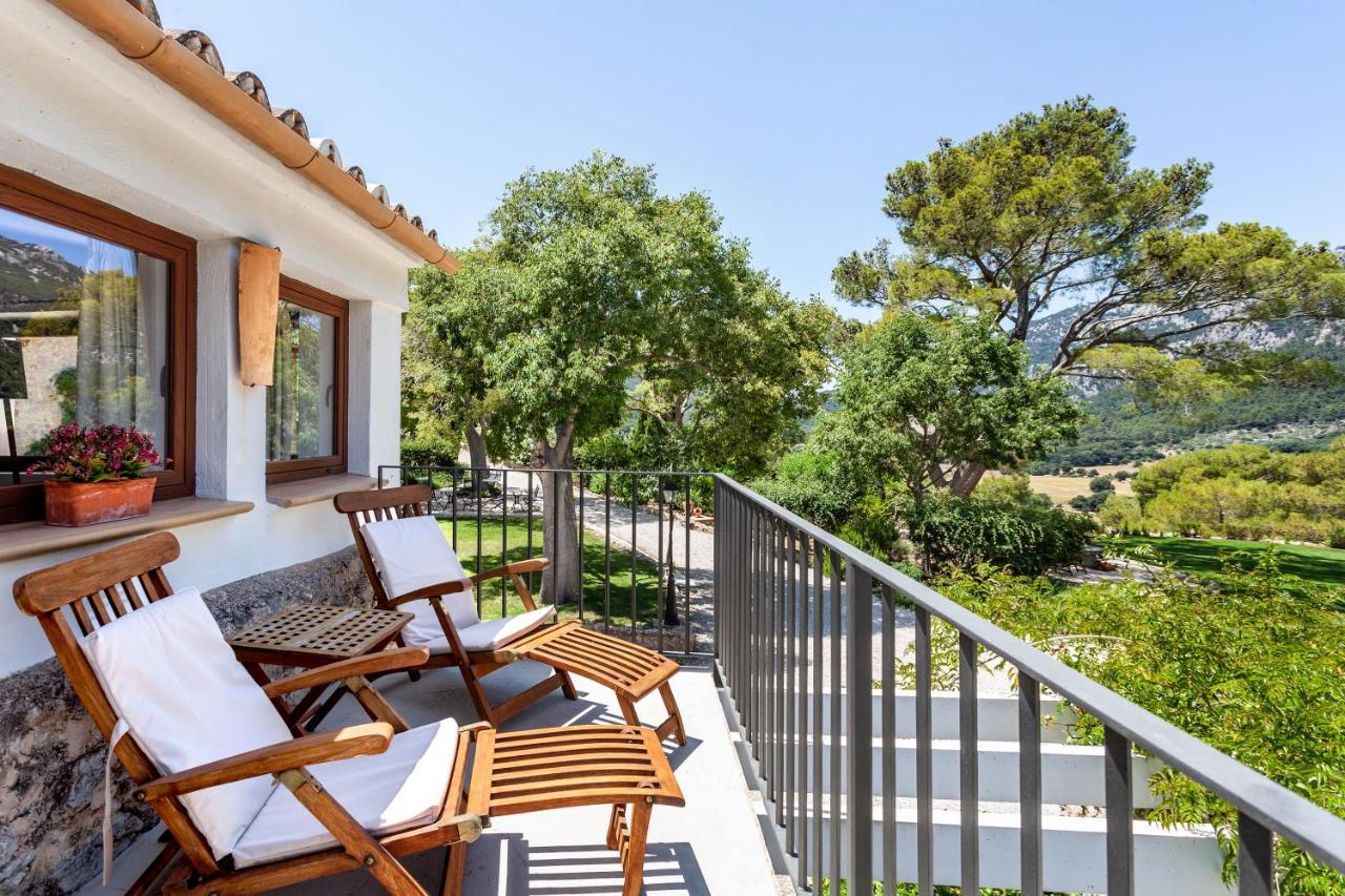 Finca Hotel Son Palou Orient Exterior photo