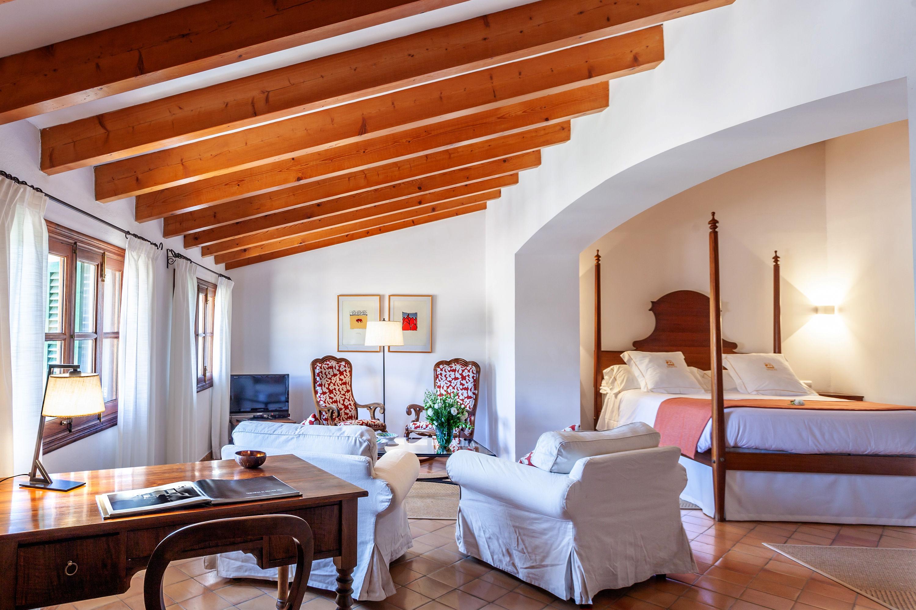 Finca Hotel Son Palou Orient Exterior photo