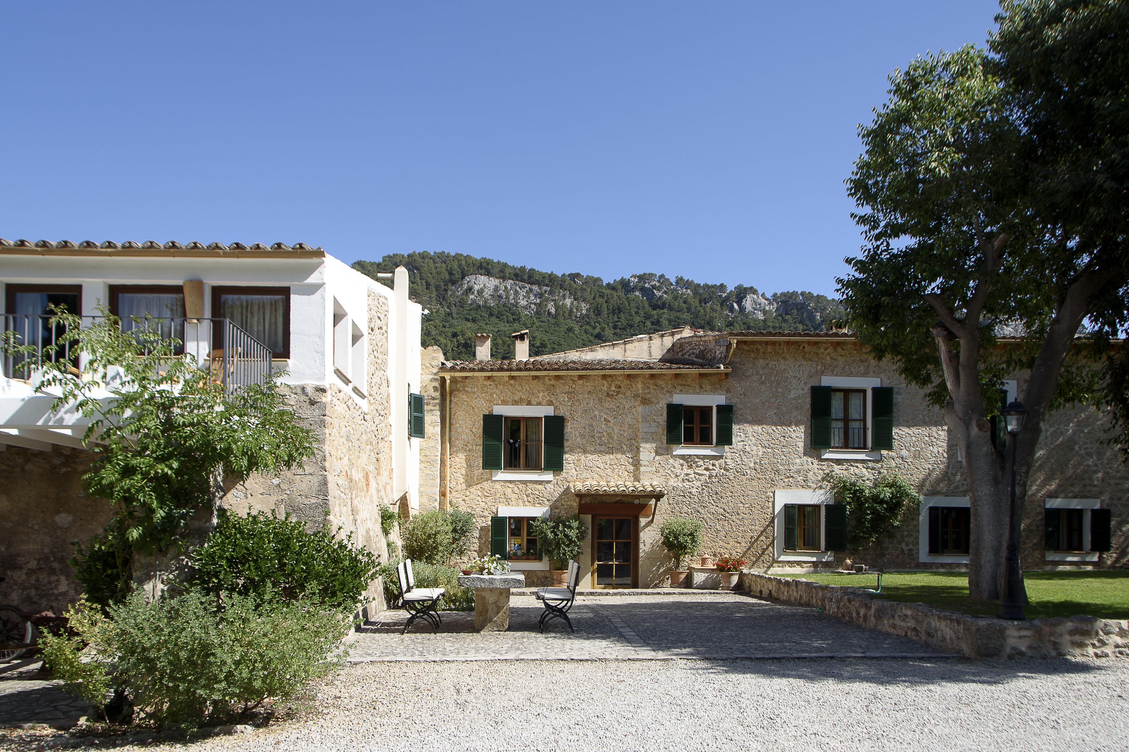 Finca Hotel Son Palou Orient Exterior photo