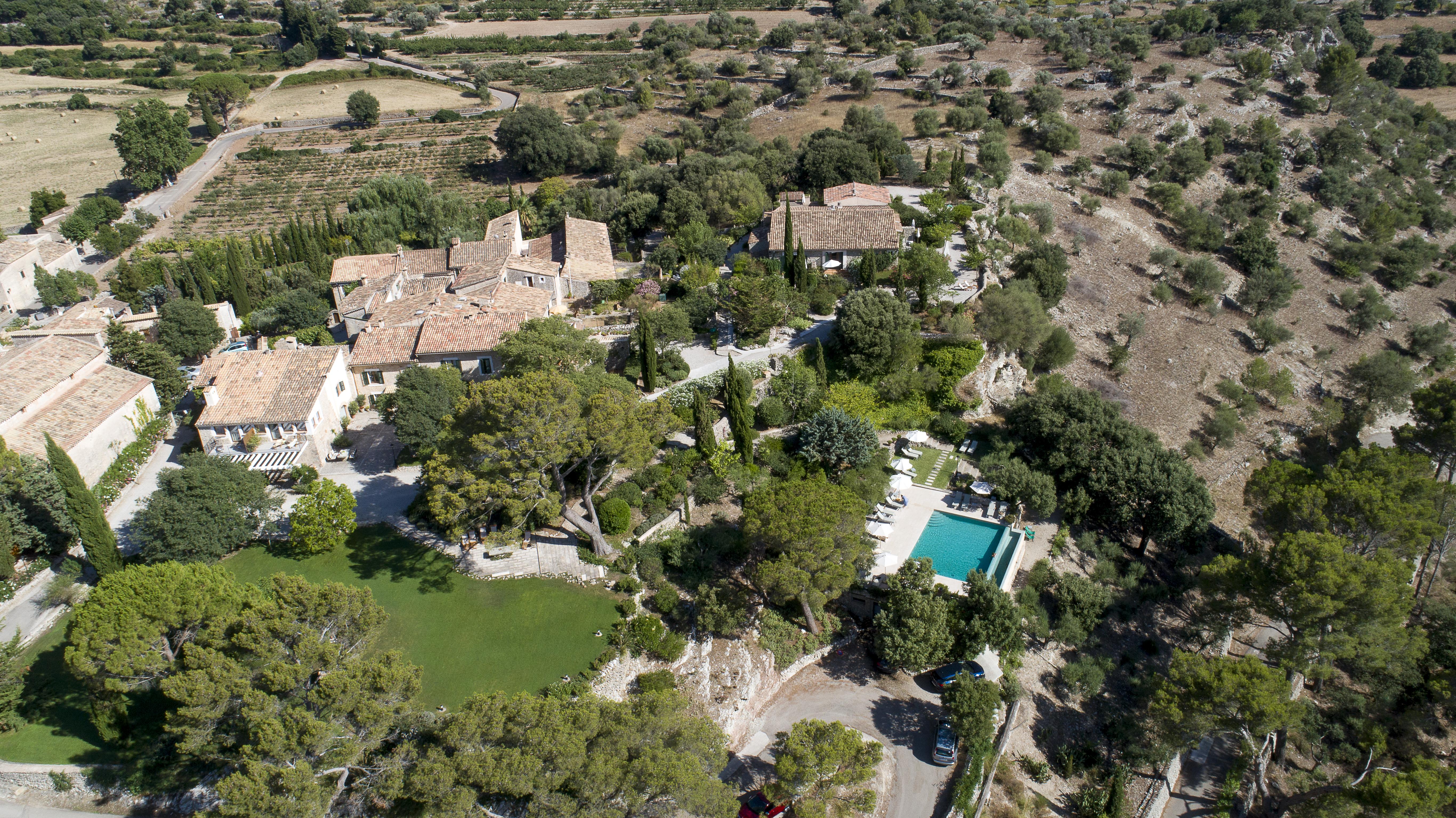 Finca Hotel Son Palou Orient Exterior photo